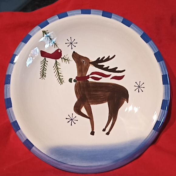 Reindeer Holiday Print Set Of 3. Perfect Set For Santa's Milk and Cookies. - Picture 8 of 16